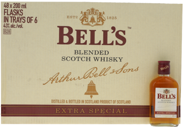 Picture of BELLS WHISKY 200ML x 6